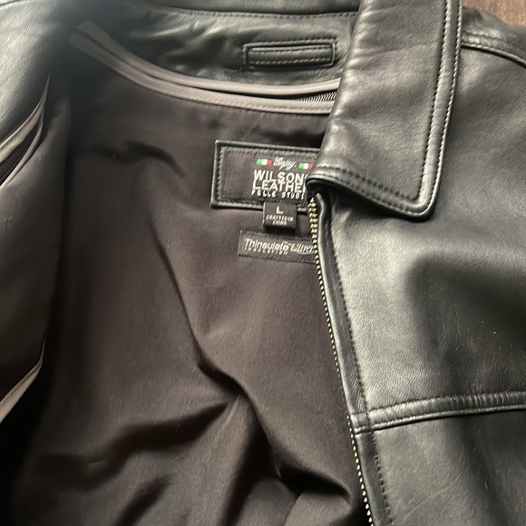 Wilsons leather jacket vintage - Picture 2 of 7